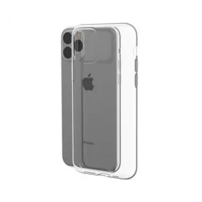   iPhone 11 Pro szilikon tok, hátlaptok, telefon tok, átlátszó, Devia Naked