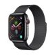 Devia fém milánói szíj, fekete, Apple Watch 4/5/6/7/SE 38/40/41mm