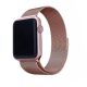 Devia rose gold fém milánói szíj, Apple Watch 4/5/6/7/SE 42/44/45mm