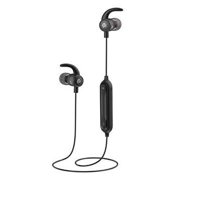 Devia EM035 fekete hangerőszabályzós sport bluetooth stereo headset, fülhallgató
