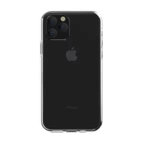   iPhone 11 Pro hátlaptok, telefon tok, ütésálló, átlátszó, Devia Shark4