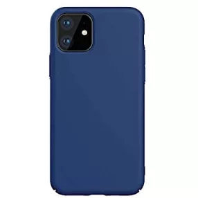   iPhone 11 Pro Max hátlaptok, telefon tok, matt, kék, Devia Nature
