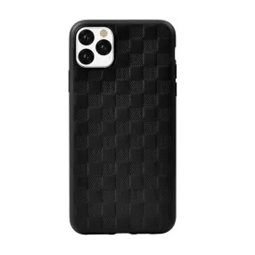   iPhone 11 Pro szilikon tok, hátlaptok, telefon tok, fekete, Devia Woven 2