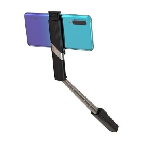 Selfie bot, bluetooth-os, vezeték nélküli, fekete, Devia mini
