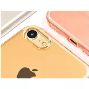 iPhone 6 / 6S szilikon tok, vékony, arany, Joway BHK05