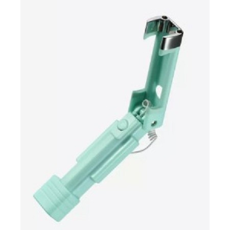 Selfie bot, 3,5mm jack kábeles, zöld, Joway ZPG-PM05 Mini