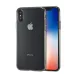 iPhone X / XS szilikon tok, hátlaptok, telefon tok, szürke, Joway BHK33