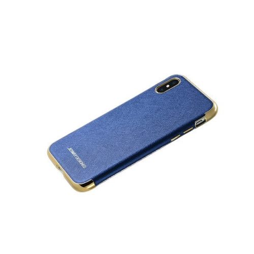 iPhone X / XS szilikon tok, hátlaptok, telefon tok, kék, Joway BHK39