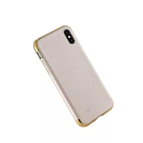   iPhone X / XS szilikon tok, hátlaptok, telefon tok, rose gold, Joway BHK39