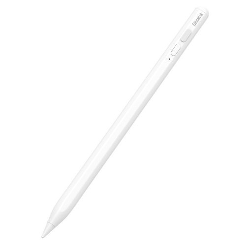 Baseus ACSXB-B02 fehér kapacitív ceruza cserélhető tollvéggel 