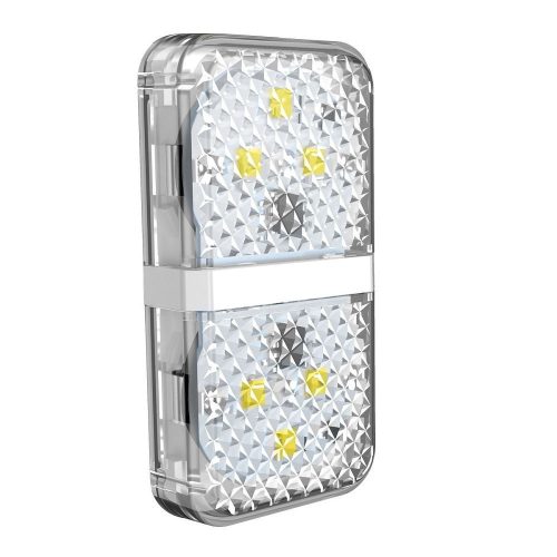 Autó ajtó LED lámpa, vízálló, fehér, Baseus CRFZD-02