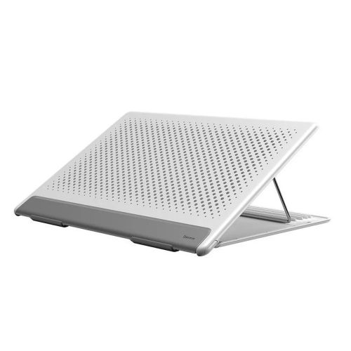 Asztali laptop, tablet tartó, fehér-szürke, Baseus SUDD-2G