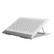 Asztali laptop, tablet tartó, fehér-szürke, Baseus SUDD-2G