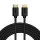 HDMI kábel, 2.0, fekete, 4K, 60Hz, 3M, Baseus CAKGQ-C01