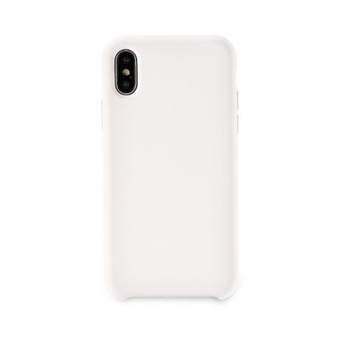 iPhone 6 / 6S szilikon tok, hátlaptok, telefon tok, matt, fehér, Remax RM-1613