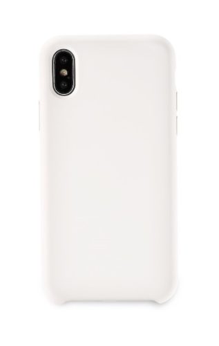 iPhone 6 Plus / 6S Plus szilikon tok, hátlaptok, telefon tok, matt, fehér, Remax RM-1613
