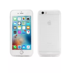   iPhone 6 Plus / 6S Plus műanyag, elő+hátlapi, 360 fokos védelem, fehér, Remax Journey