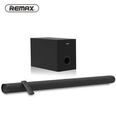 Bluetooth hangszóró, vezeték nélküli hangszóró, soundbar, fekete, 2,1 2*20W+ mélynyomó 100W, Remax RTS-10