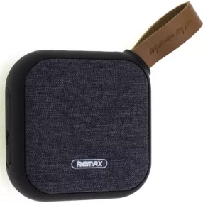   Remax bluetooth hangszóró, vezeték nélküli hangszóró, fekete, 3W, Remax RB-M15
