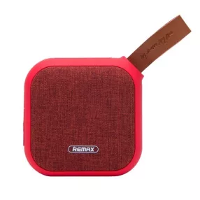   Remax bluetooth hangszóró, vezeték nélküli hangszóró, piros, 3W, Remax RB-M15