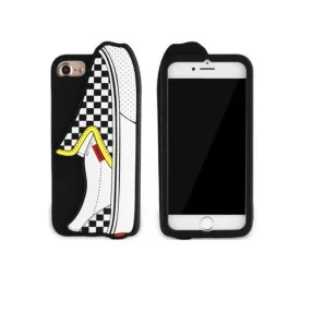   iPhone 7 Plus / 8 Plus szilikon tok, hátlaptok, telefon tok, cipő alakú, fekete, Remax RM-1646