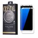 Samsung Galaxy S8 PET fólia, előlapi, 3D, hajlított, fehér kerettel, Remax GL-08