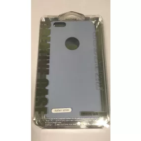   iPhone 6 Plus / 6S Plus szilikon tok, hátlaptok, telefon tok, matt, világoskék, Remax RM-1613
