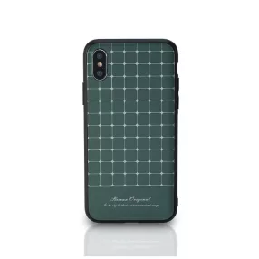   iPhone X / XS hátlaptok, telefon tok, szürke, Remax RM-1660