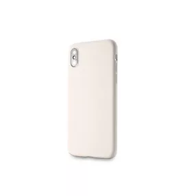   iPhone X / XS szilikon tok, hátlaptok, telefon tok, matt, fehér, Remax RM-1661