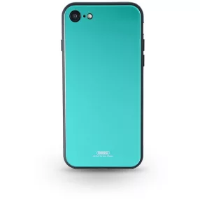   iPhone 7 Plus / 8 Plus hátlaptok, telefon tok, fényes, zöld, Remax RM-1665