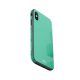 Telefon tok, iPhone X / XS hátlaptok, fényes, zöld, Remax RM-1665