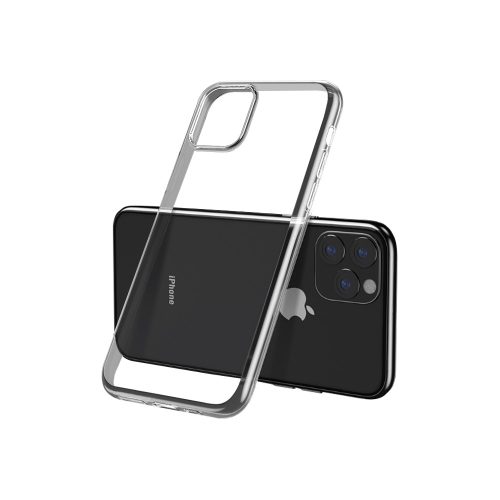 iPhone 11 Pro Max szilikon tok, hátlaptok, telefon tok, átlátszó, Remax RM-1688