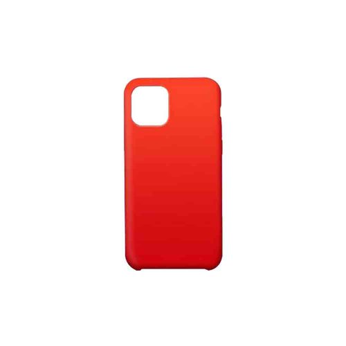 iPhone 11 Pro Max szilikon tok, hátlaptok, telefon tok, matt, piros, Remax RM-1613