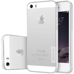   iPhone 6 Plus / 6S Plus szilikon tok, hátlaptok, telefon tok, átlátszó, Nillkin Nature