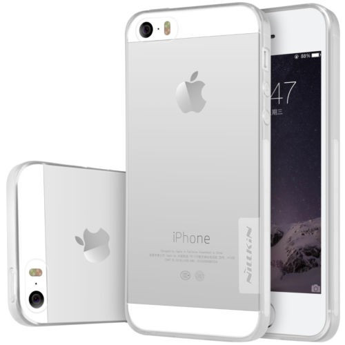 iPhone 6 Plus / 6S Plus szilikon tok, hátlaptok, telefon tok, átlátszó, Nillkin Nature