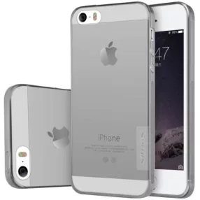   iPhone 6 Plus / 6S Plus szilikon tok, hátlaptok, telefon tok, szürke, Nillkin Nature