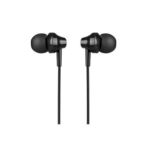   Hoco M14 fekete stereo headset, fülhallgató 3,5 mm jack csatlakozóval
