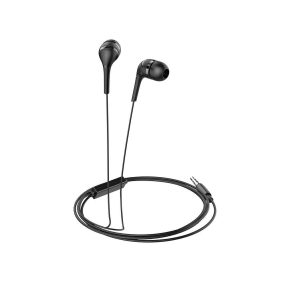 Hoco M40 fekete 3.5mm jack stereo headset fülhallgató