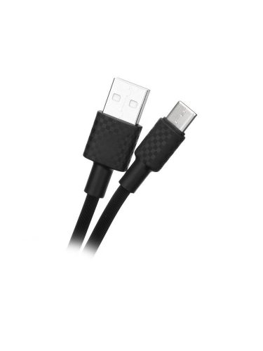 USB-C (Type-C) adatkábel, töltőkábel, USB-USB-C, fekete, 2A 1m, Hoco X29