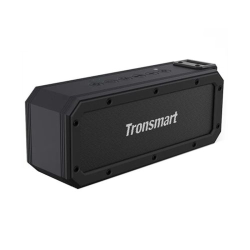 Tronsmart bluetooth hangszóró, vezeték nélküli hangszóró, fekete, 40W,  IPX7, Tronsmart Element Force Plus