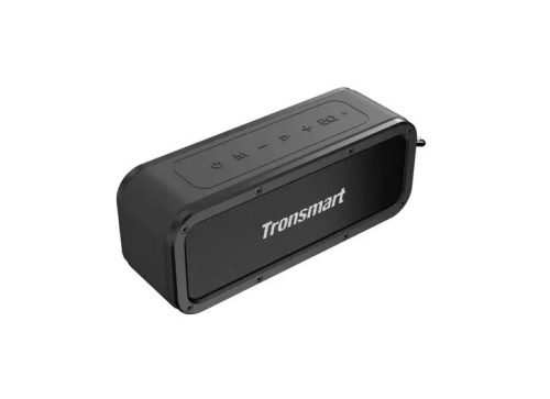 Tronsmart bluetooth hangszóró, vezeték nélküli hangszóró, fekete, 40W,  IPX7, Tronsmart Element Force