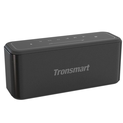 Tronsmart bluetooth hangszóró, vezeték nélküli hangszóró, power bank funkcióval, fekete, 60W,  IPX5, Tronsmart Element T6 Mega Pro