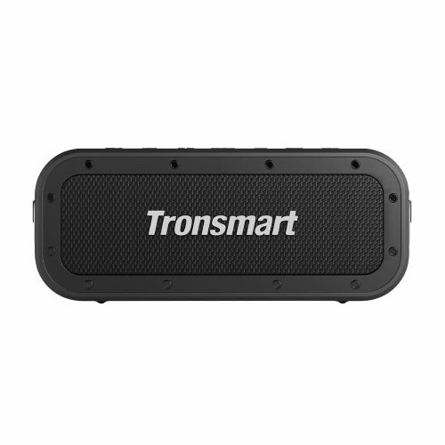 Tronsmart bluetooth hangszóró, vezeték nélküli hangszóró, TWS, power bank funkcióval, fekete, 60W, IPX6, Tronsmart Force X