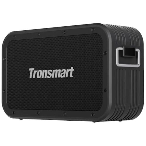 Tronsmart bluetooth hangszóró, vezeték nélküli hangszóró, power bank funkcióval, fekete, 80W,  IPX6, Tronsmart Force Max