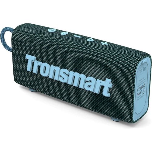 Tronsmart bluetooth hangszóró, vezeték nélküli hangszóró, kék, 10W,  IPX7, Tronsmart Trip