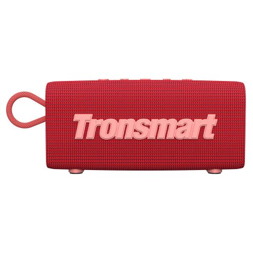 Tronsmart bluetooth hangszóró, vezeték nélküli hangszóró, piros, 10W,  IPX7, Tronsmart Trip