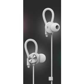   Letang LT-EJ-16 fehér hangerőszabályzós headset, fülhallgató 