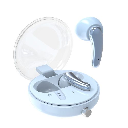 Vezeték nélküli fülhallgató, stereo bluetooth headset, kék, Pavareal PA-H13