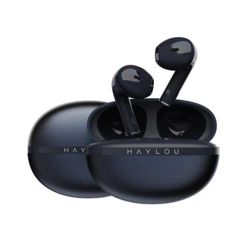 Haylou vezeték nélküli fülhallgató, stereo bluetooth headset töltőtokkal,, TWS, kék, Haylou X1 2023
