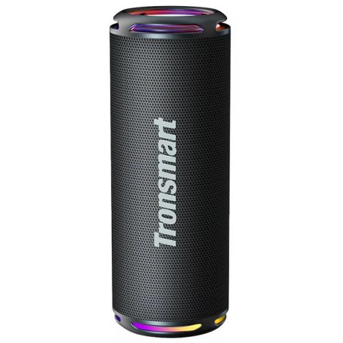 Tronsmart T7 Lite bluetooth hangszóró, vezeték nélküli hangszóró, IPX7, RGB led, fekete, 24W